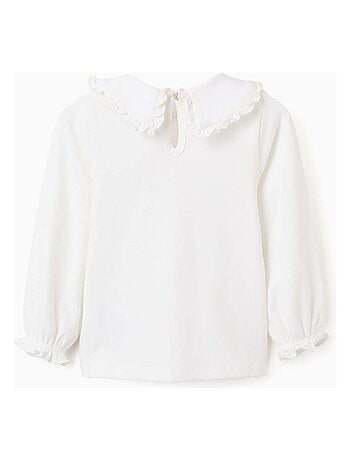 Camiseta con volantes