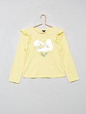 camisa blanca niña h&m