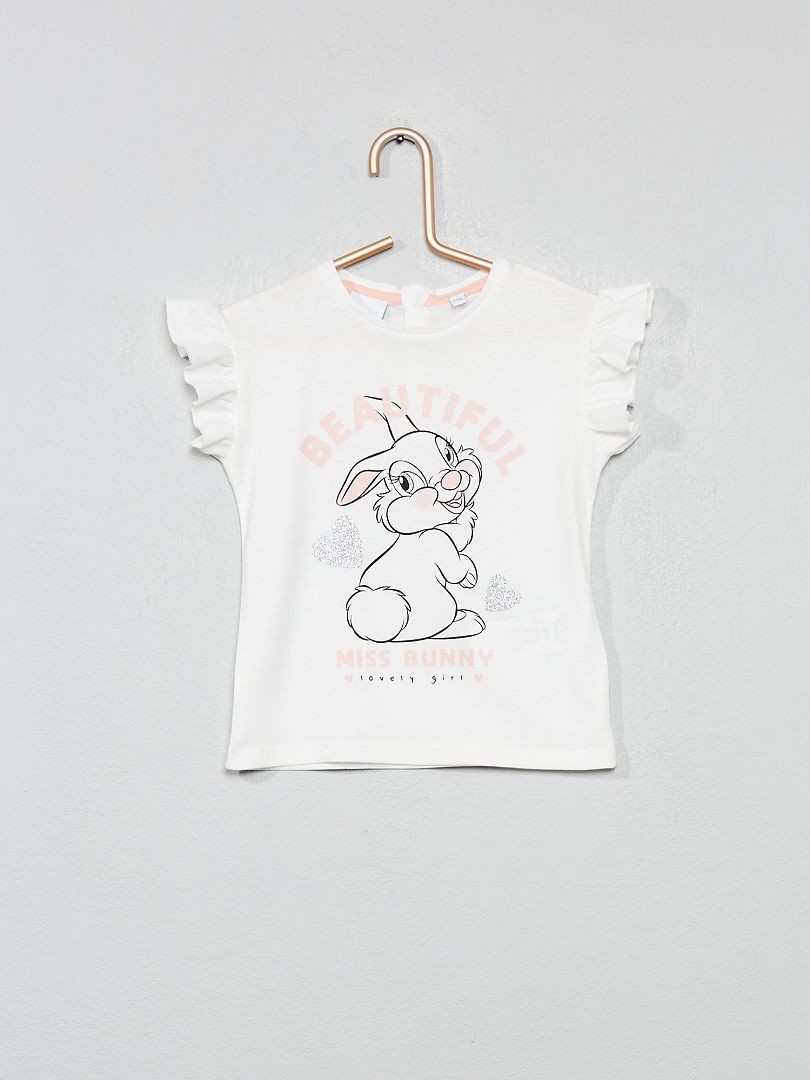 Camiseta 'Conejita' BLANCO - Kiabi