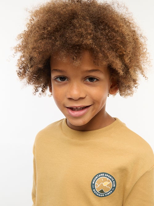 Camiseta confort estampada - Kiabi