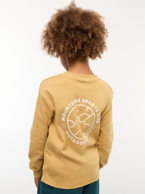 Camiseta confort estampada - Kiabi