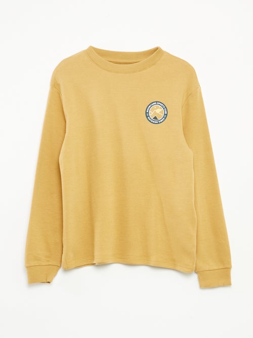 Camiseta confort estampada - Kiabi