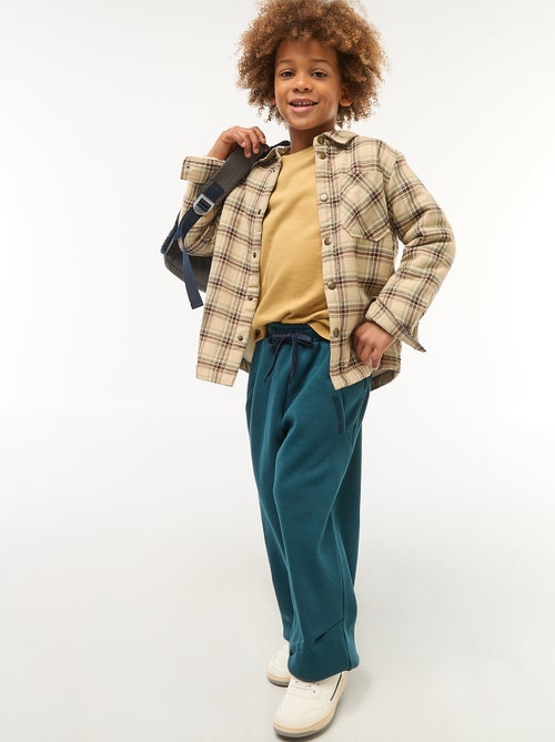 Camiseta confort estampada - Kiabi