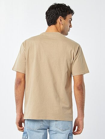 Camiseta confort fit