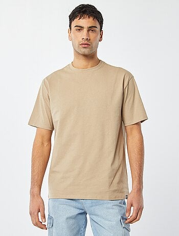 Camiseta confort fit