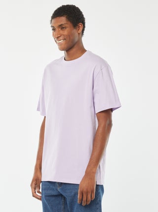 Camiseta confort fit
