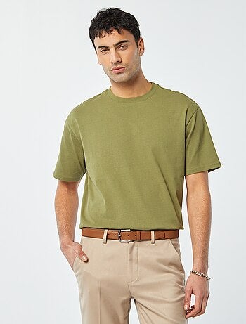 Camiseta confort fit