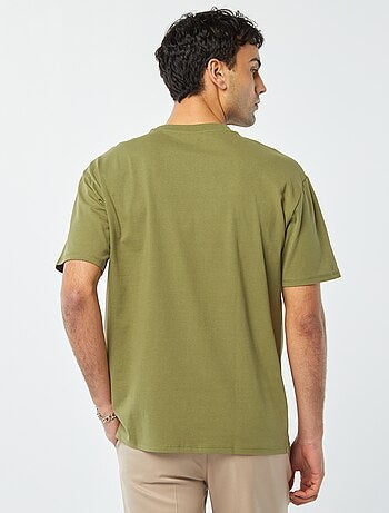 Camiseta confort fit