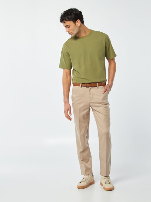 Camiseta confort fit - Kiabi