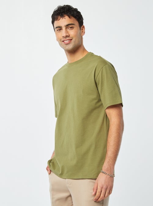 Camiseta confort fit - Kiabi