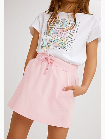 Camiseta conguitos arcoiris