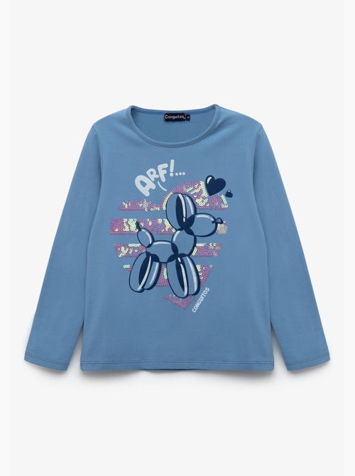 Camiseta conguitos - Kiabi
