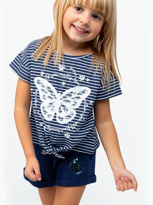 Camiseta conguitos - Kiabi