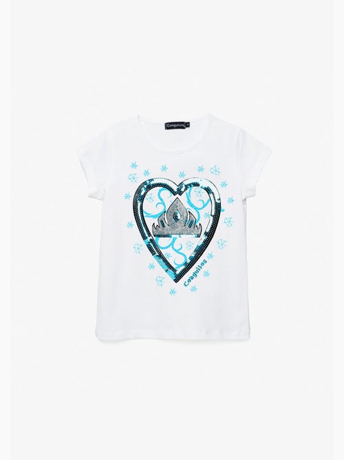 Camiseta conguitos - Kiabi