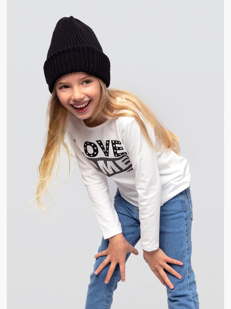 Camiseta conguitos Blanco - Kiabi