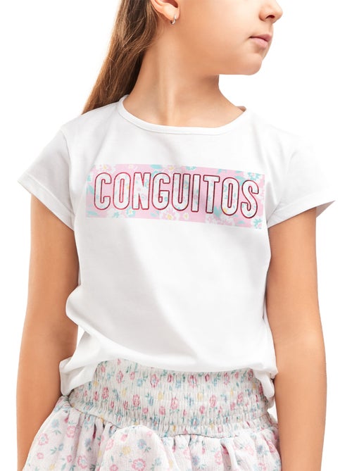 Camiseta conguitos - Kiabi Camiseta conguitos - Kiabi