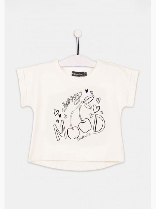 Camiseta conguitos - Kiabi Camiseta conguitos - Kiabi