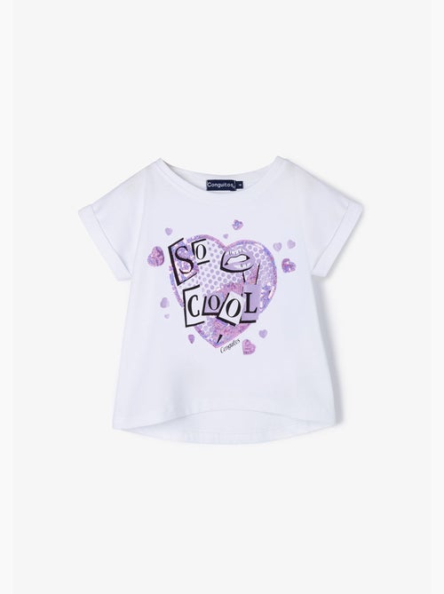 Camiseta conguitos - Kiabi Camiseta conguitos - Kiabi