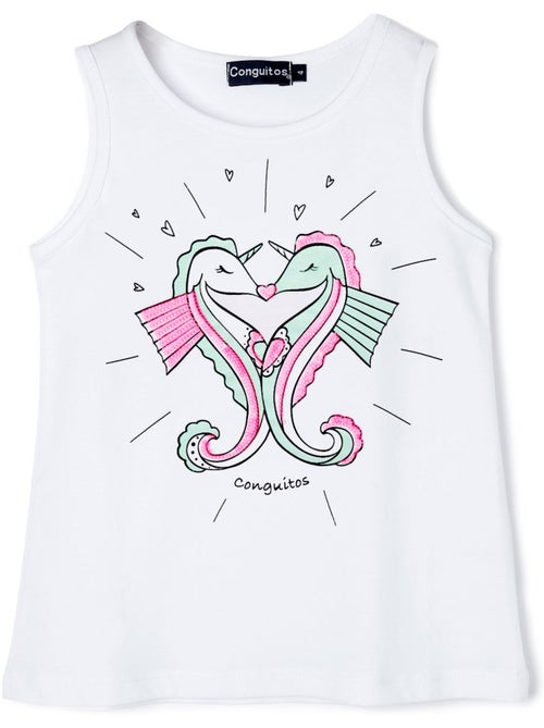 Camiseta conguitos - Kiabi