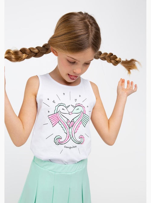 Camiseta conguitos - Kiabi