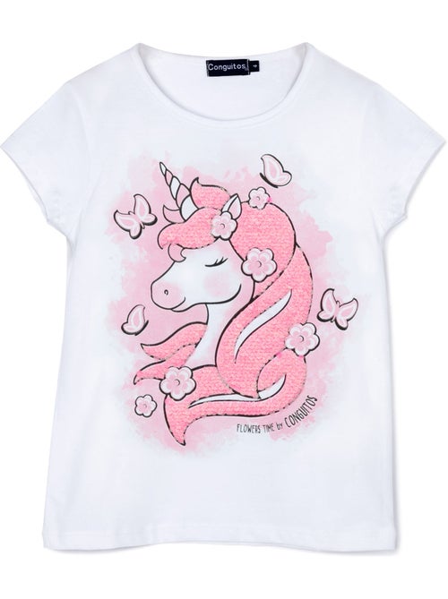 Camiseta conguitos - Kiabi