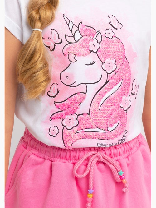 Camiseta conguitos - Kiabi