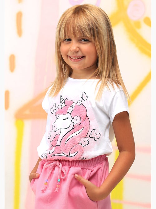 Camiseta conguitos - Kiabi