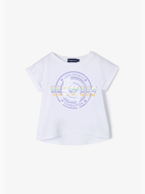 Camiseta conguitos - Kiabi