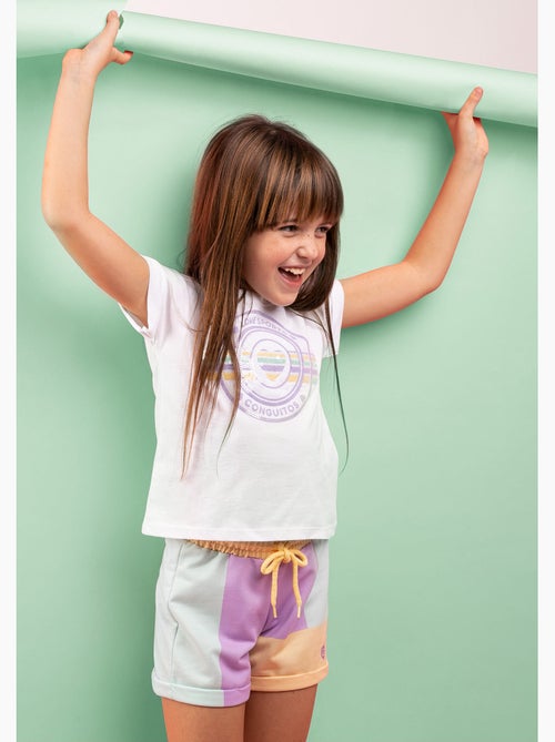 Camiseta conguitos - Kiabi