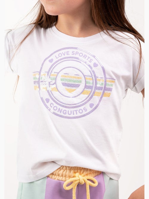Camiseta conguitos - Kiabi