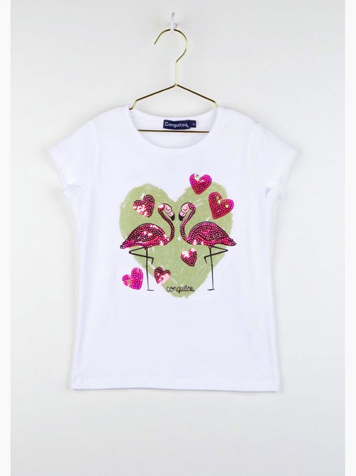 Camiseta conguitos - Kiabi