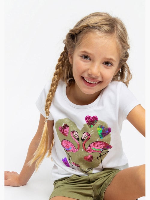 Camiseta conguitos - Kiabi