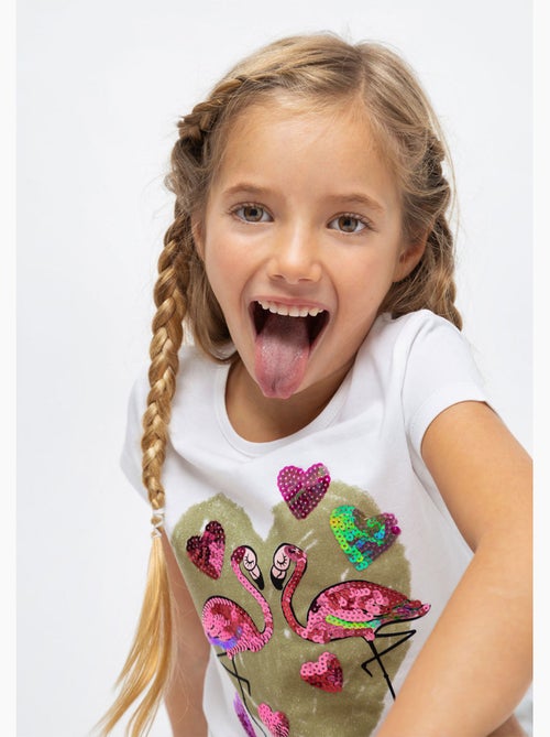 Camiseta conguitos - Kiabi