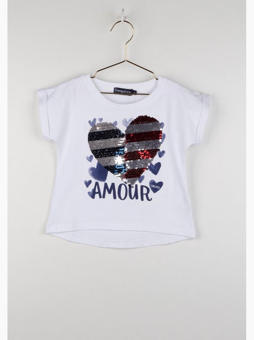 Camiseta conguitos - Kiabi