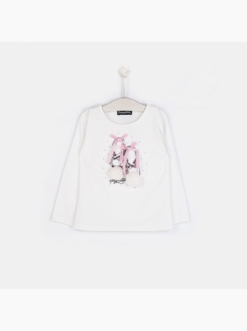 Camiseta conguitos - Kiabi