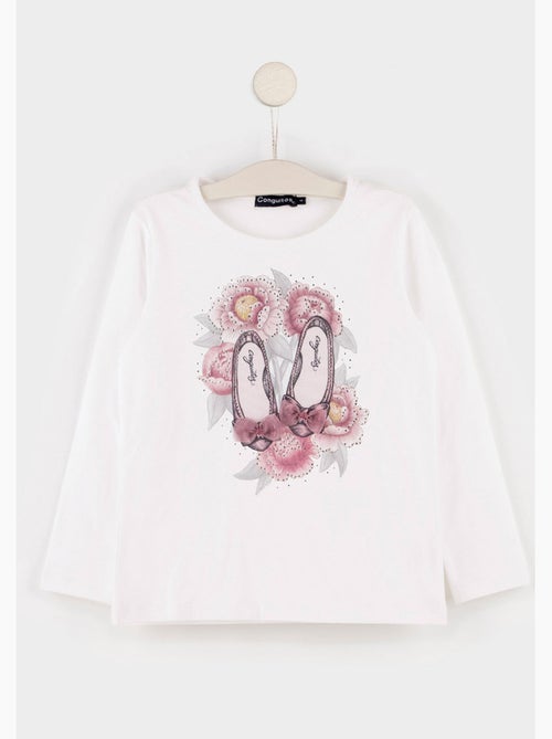 Camiseta conguitos - Kiabi