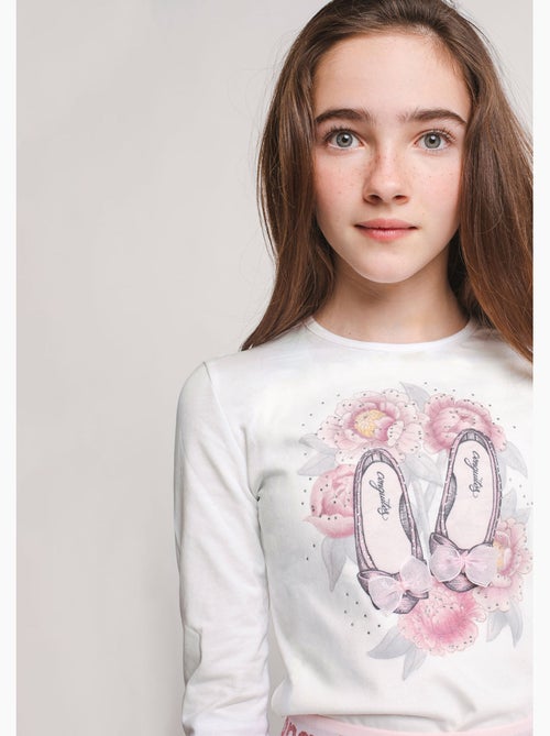 Camiseta conguitos - Kiabi