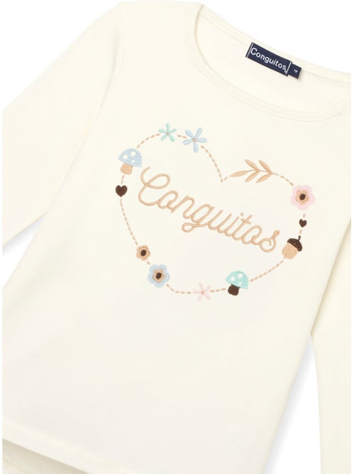 Camiseta conguitos - Kiabi Camiseta conguitos - Kiabi