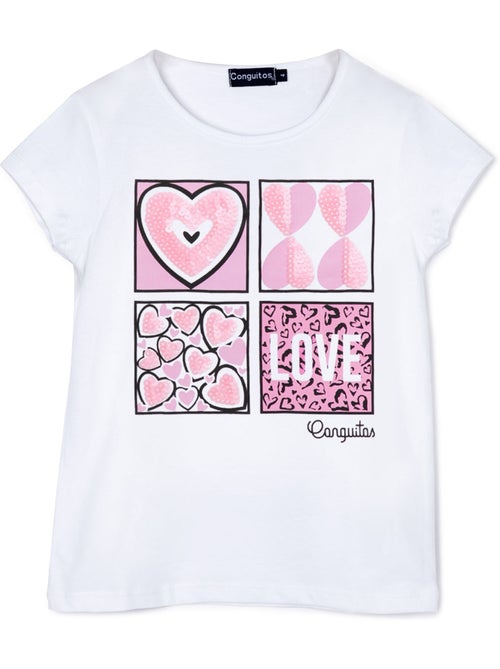 Camiseta conguitos - Kiabi Camiseta conguitos - Kiabi