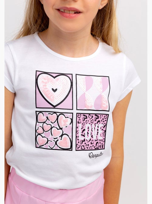 Camiseta conguitos - Kiabi Camiseta conguitos - Kiabi
