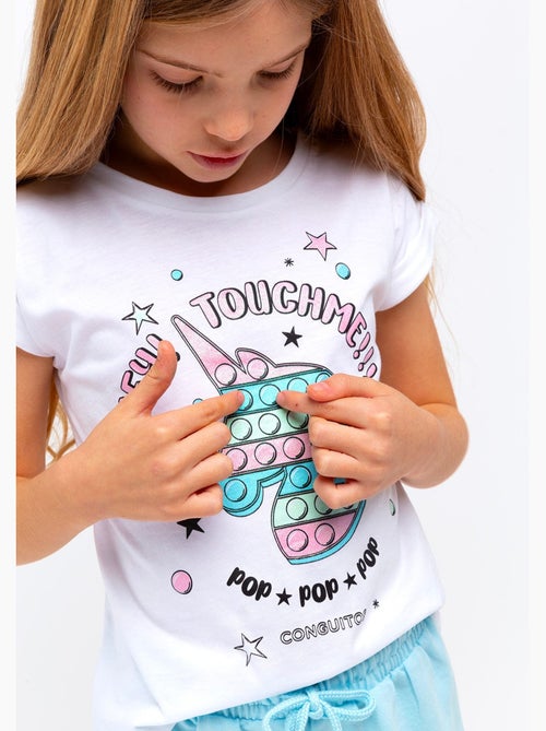 Camiseta conguitos - Kiabi Camiseta conguitos - Kiabi