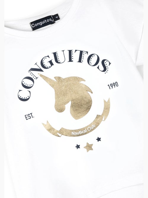 Camiseta conguitos - Kiabi Camiseta conguitos - Kiabi