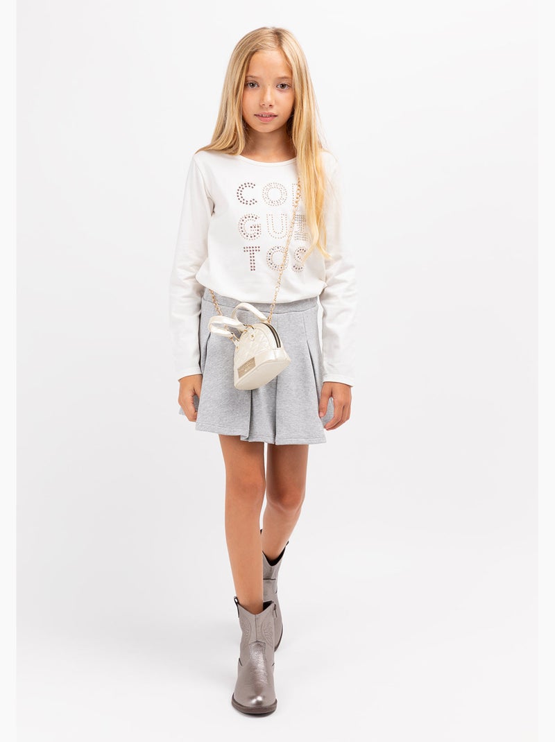 Camiseta conguitos Blanco - Kiabi