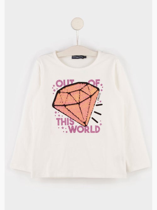 Camiseta conguitos - Kiabi