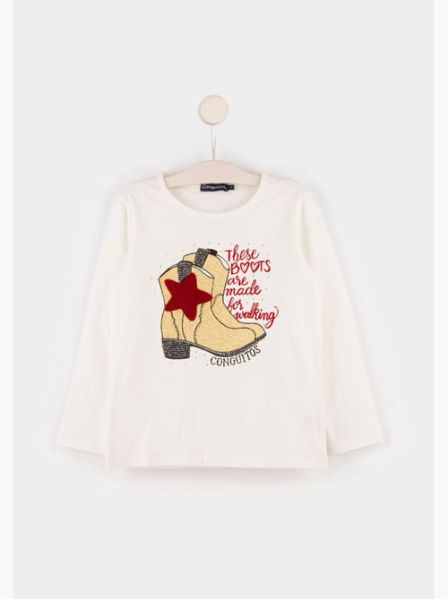 Camiseta conguitos - Kiabi Camiseta conguitos - Kiabi