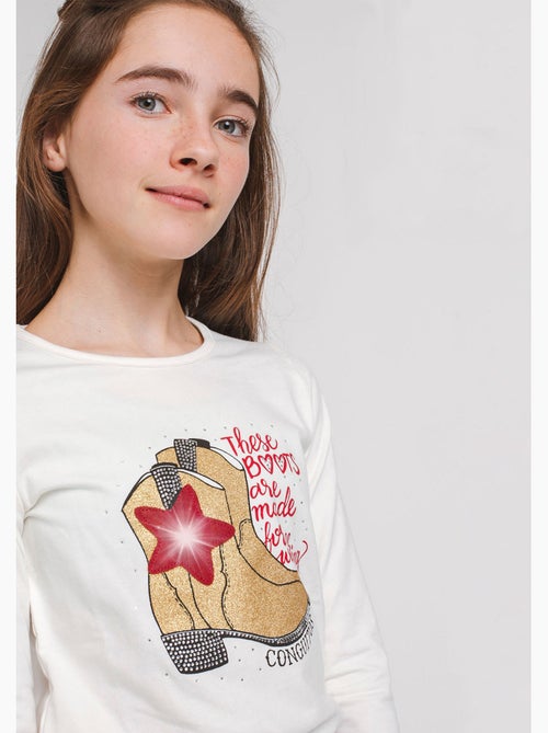 Camiseta conguitos - Kiabi Camiseta conguitos - Kiabi