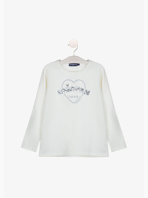 Camiseta conguitos - Kiabi Camiseta conguitos - Kiabi