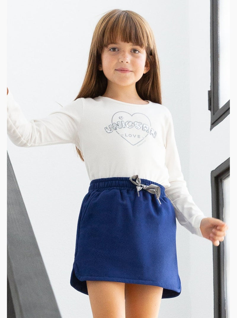 Camiseta conguitos Blanco - Kiabi