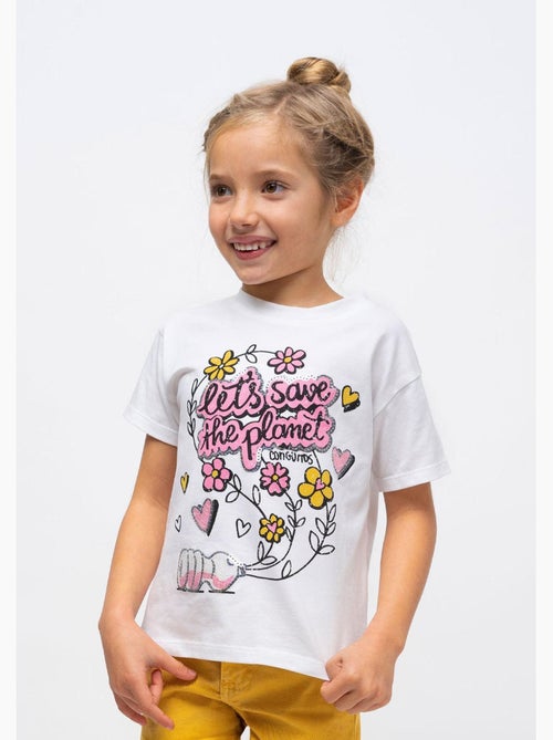 Camiseta conguitos - Kiabi Camiseta conguitos - Kiabi