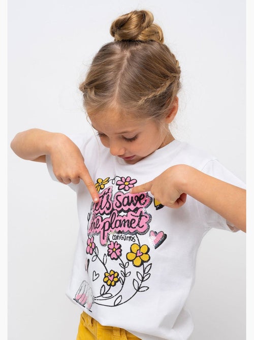 Camiseta conguitos - Kiabi Camiseta conguitos - Kiabi